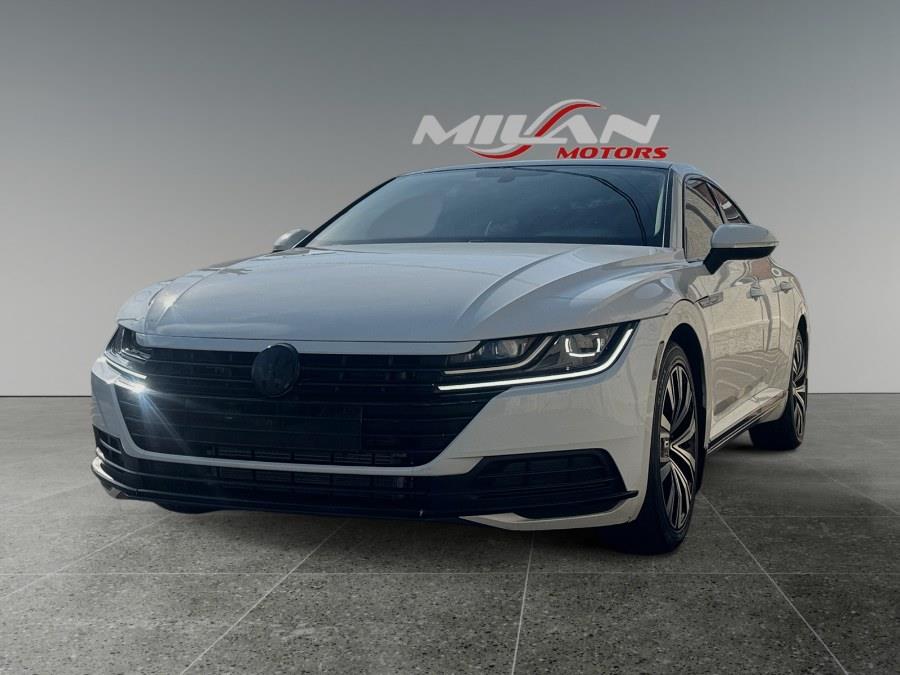 Pure White 2020 Volkswagen Arteon SEL 4Motion Sedan All-Wheel Drive Automatic