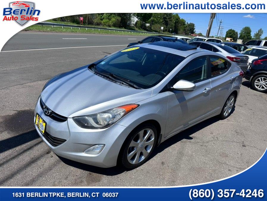 2013 Hyundai Elantra Limited - Photo 8