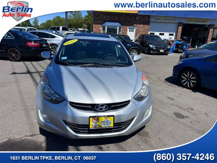 2013 Hyundai Elantra Limited - Photo 10