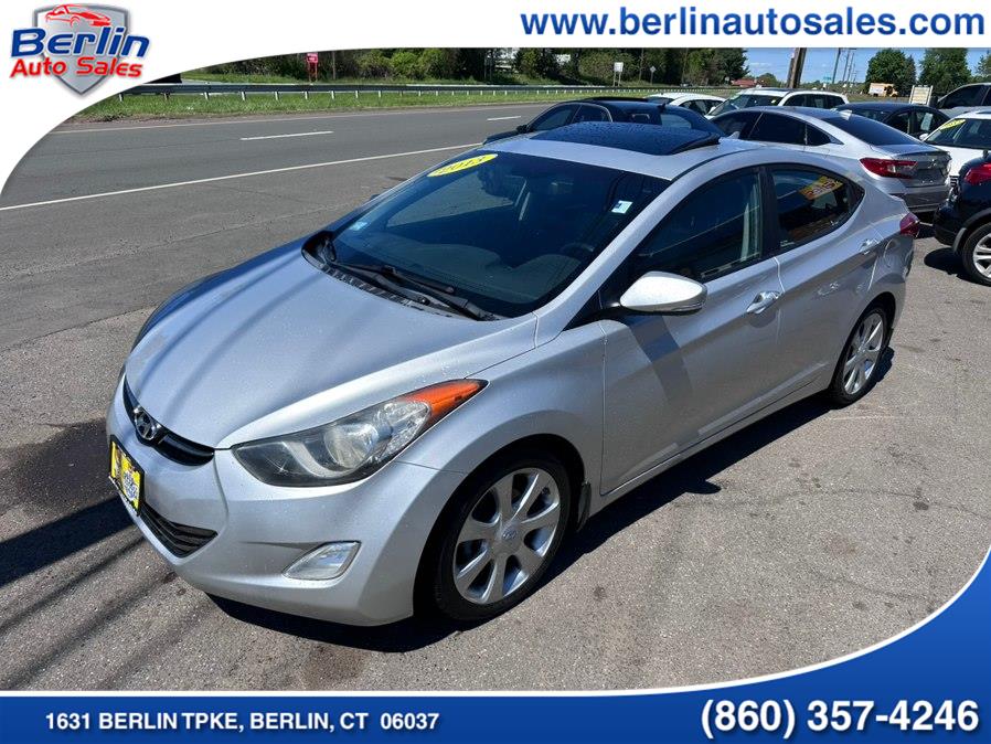 2013 Hyundai Elantra Limited - Photo 7