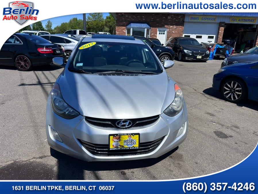 2013 Hyundai Elantra Limited - Photo 9