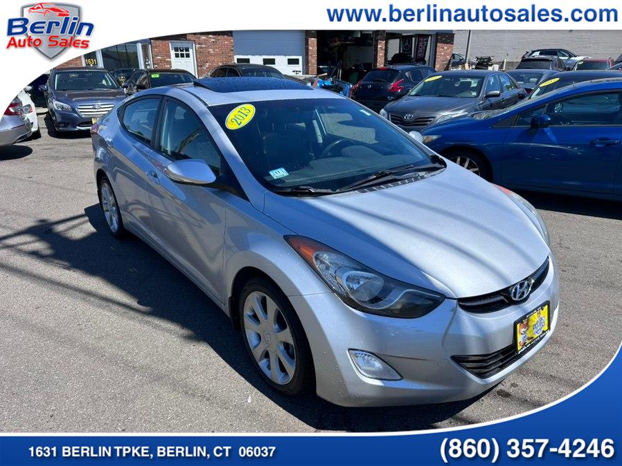 2013 Hyundai Elantra Limited - Photo 14