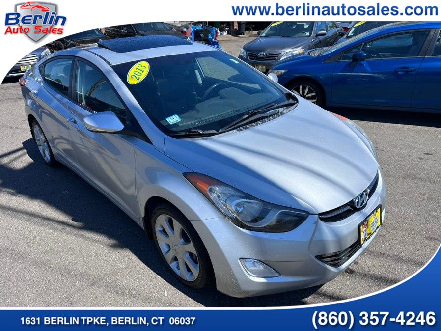 2013 Hyundai Elantra Limited - Photo 17