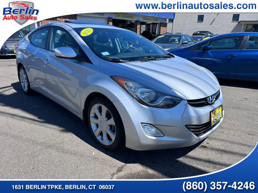 2013 Hyundai Elantra Limited - Photo 15