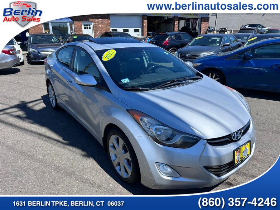 2013 Hyundai Elantra Limited - Photo 13