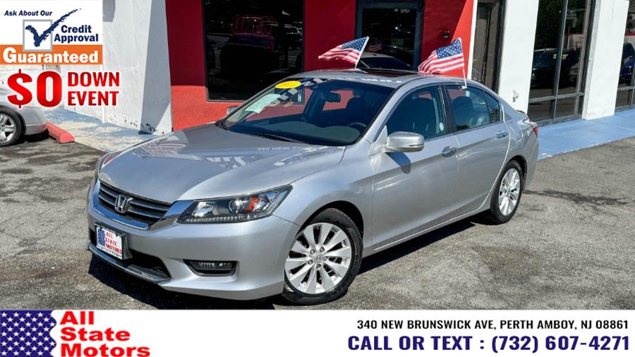 Used 2015 Honda Accord Sedan in Perth Amboy, New Jersey | All State Motor Inc. Perth Amboy, New Jersey