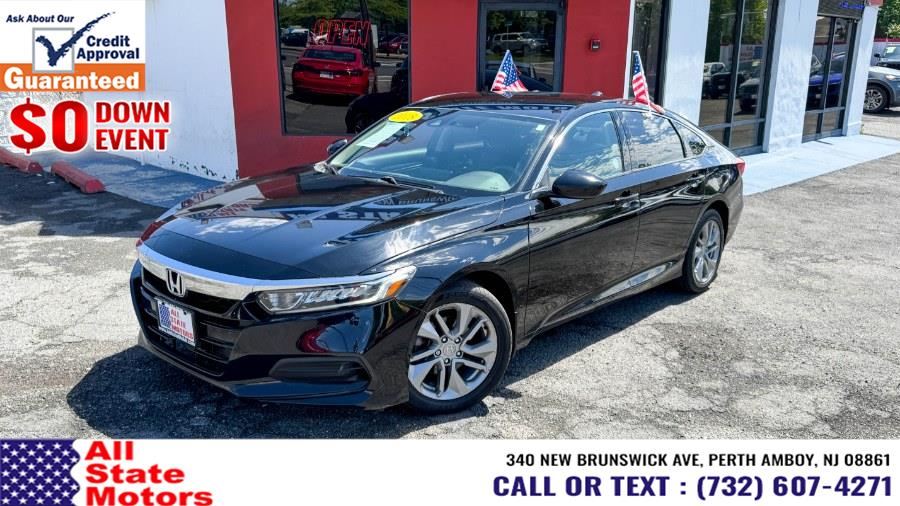 Used 2018 Honda Accord Sedan in Perth Amboy, New Jersey | All State Motor Inc. Perth Amboy, New Jersey