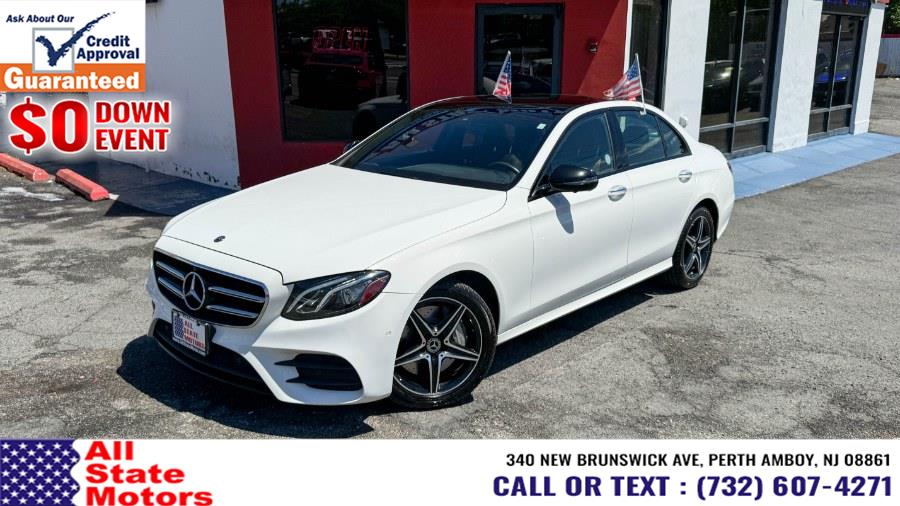 2019 Mercedes-Benz E-Class E 300 4MATIC Sedan, available for sale in Perth Amboy, New Jersey | All State Motor Inc. Perth Amboy, New Jersey
