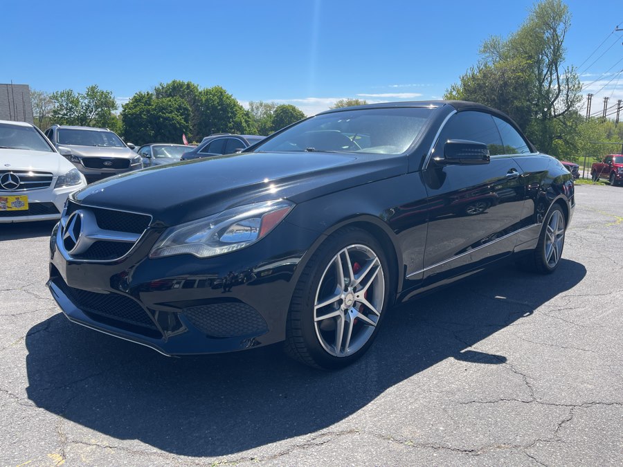 2014 Mercedes-Benz E-Class E 350 Cabriolet