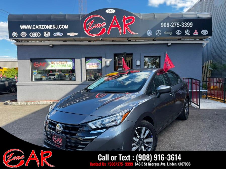Used 2025 Nissan Versa in Linden, New Jersey | Car Zone. Linden, New Jersey