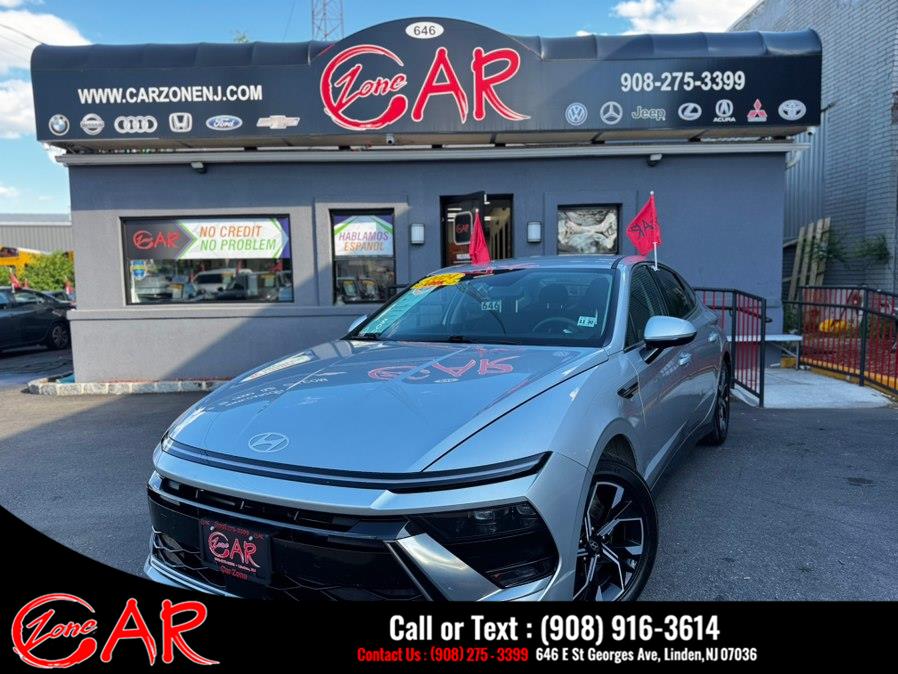 2024 Hyundai Sonata SEL 2.5L FWD, available for sale in Linden, New Jersey | Car Zone. Linden, New Jersey