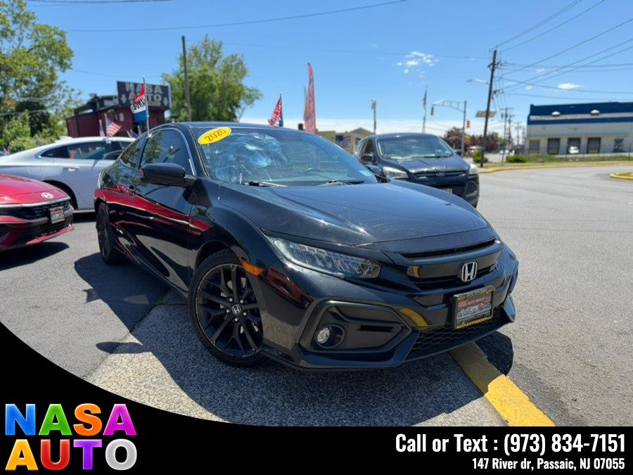 Used 2020 Honda Civic Si Coupe in Passaic, New Jersey | Nasa Auto. Passaic, New Jersey