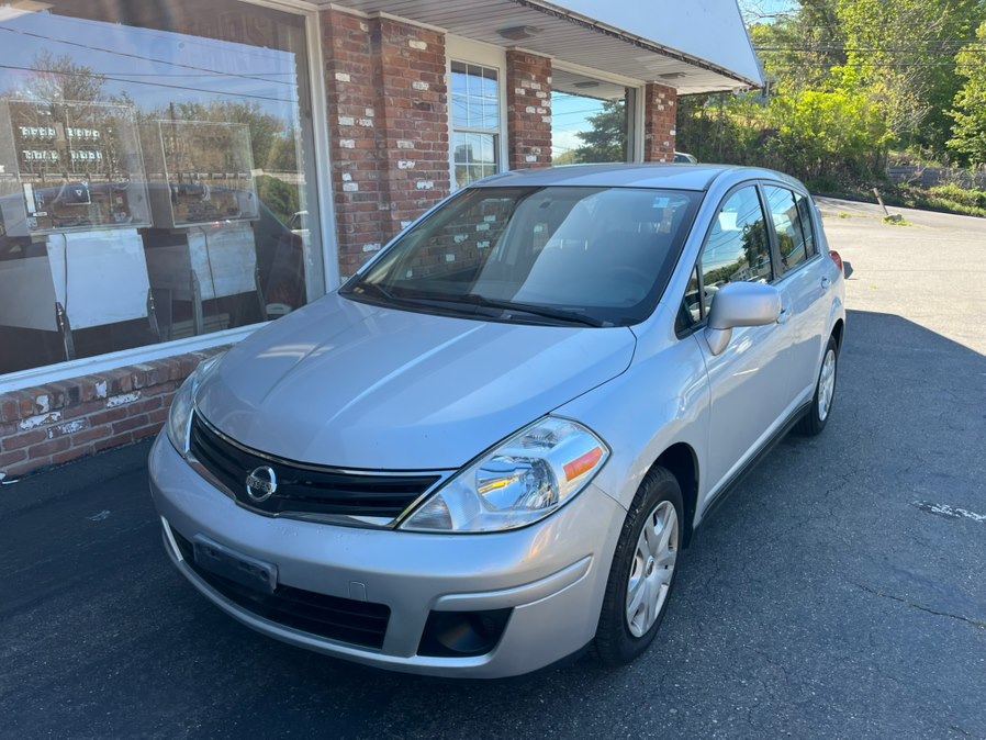 2012 Nissan Versa 1.8 S Hatchback