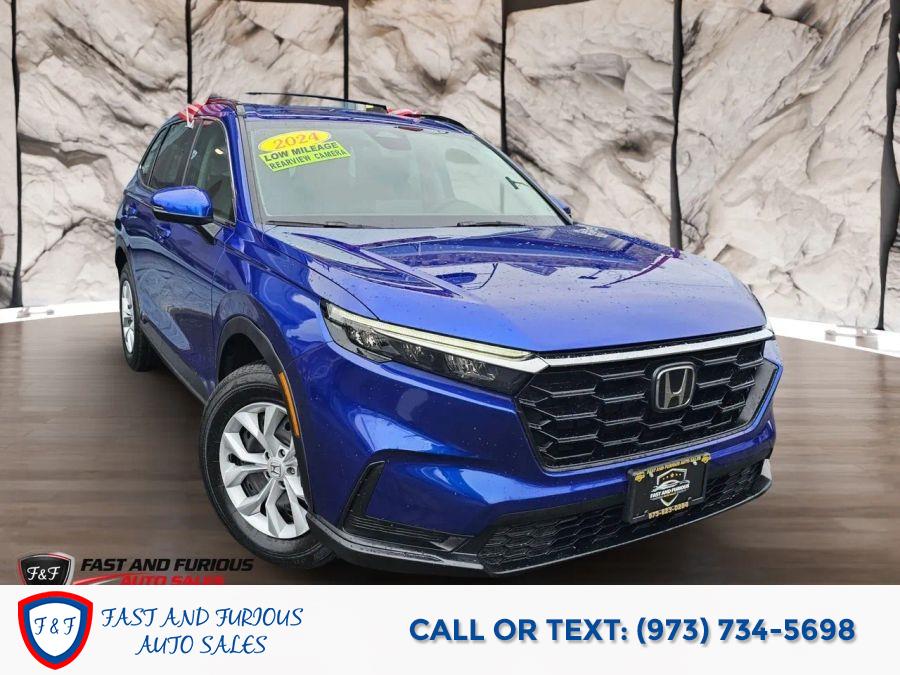 Used 2024 Honda Cr-v in Newark, New Jersey | Fast and Furious Auto Sales. Newark, New Jersey