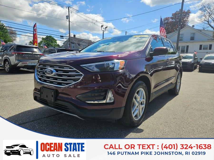 Used 2022 Ford Edge in Johnston, Rhode Island | Ocean State Auto Sales. Johnston, Rhode Island