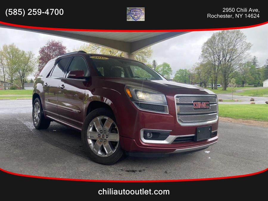 2016 Gmc Acadia