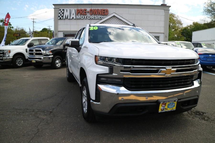 2020 Chevrolet Silverado 1500 LT Crew Cab 4WD
