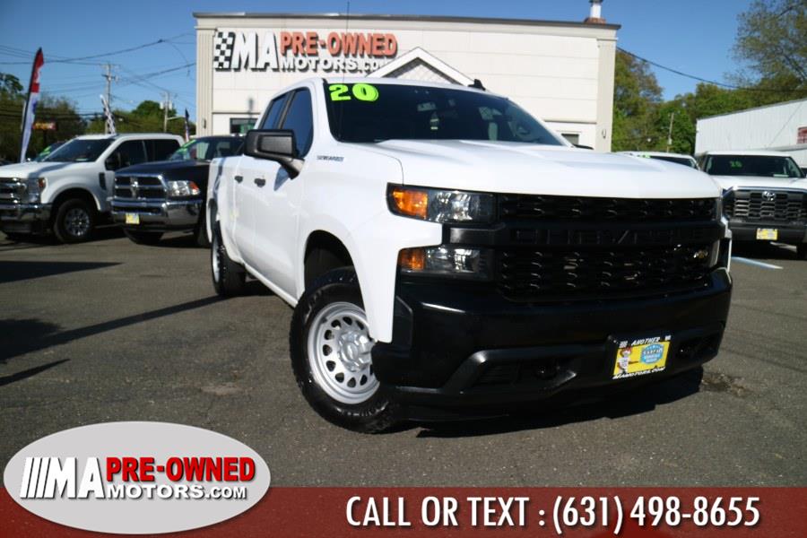 Used 2020 Chevrolet Silverado 1500 in Huntington Station, New York | M & A Motors. Huntington Station, New York