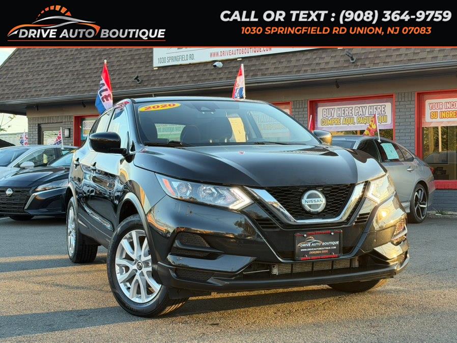 2020 Nissan Rogue Sport AWD S, available for sale in Union, New Jersey | Drive Auto Boutique. Union, New Jersey