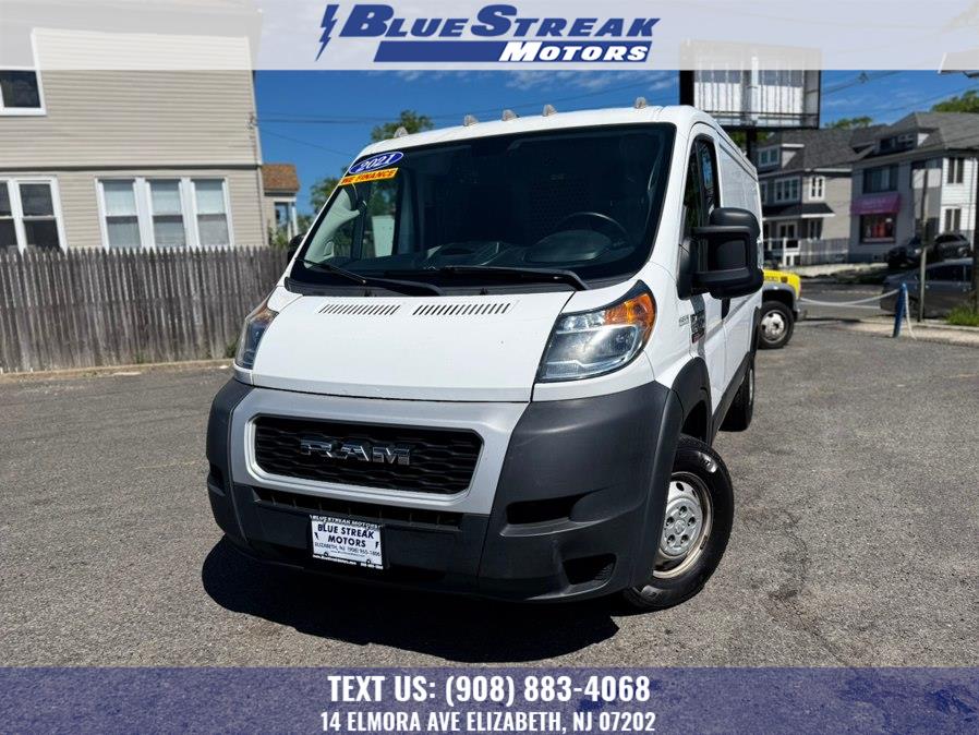 2021 Ram ProMaster Cargo Van 1500 Low Roof 136" WB, available for sale in Elizabeth, New Jersey | Blue Streak Motors. Elizabeth, New Jersey