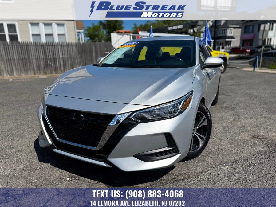 2022 Nissan Sentra SV CVT, available for sale in Elizabeth, New Jersey | Blue Streak Motors. Elizabeth, New Jersey