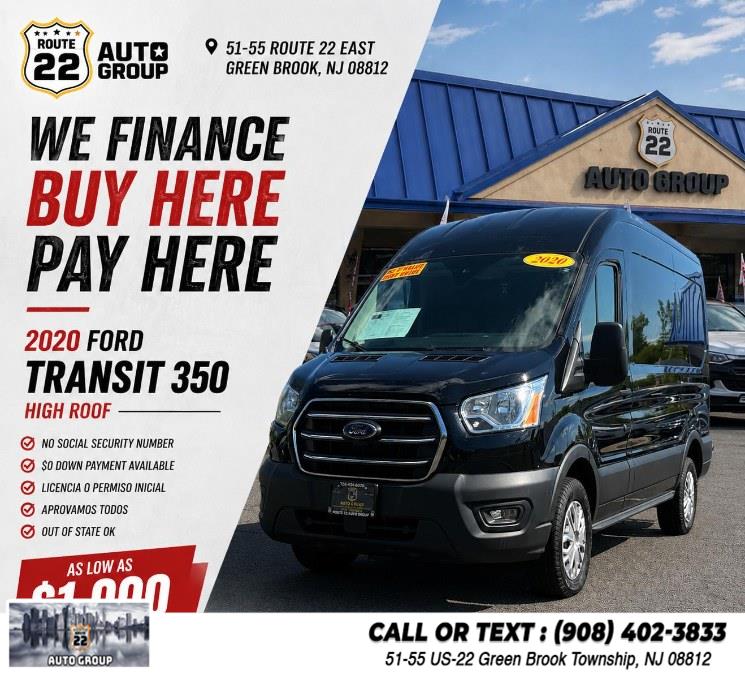 Used 2020 Ford Transit Cargo Van in Green Brook Township, New Jersey | Route 22 Auto Group. Green Brook Township, New Jersey