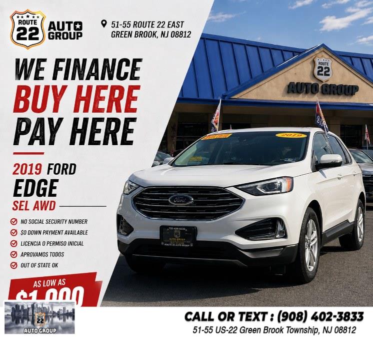 Used 2019 Ford Edge in Green Brook Township, New Jersey | Route 22 Auto Group. Green Brook Township, New Jersey