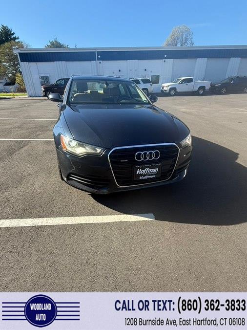 Used 2013 Audi A6 in East Hartford, Connecticut | Woodland Auto Body. East Hartford, Connecticut