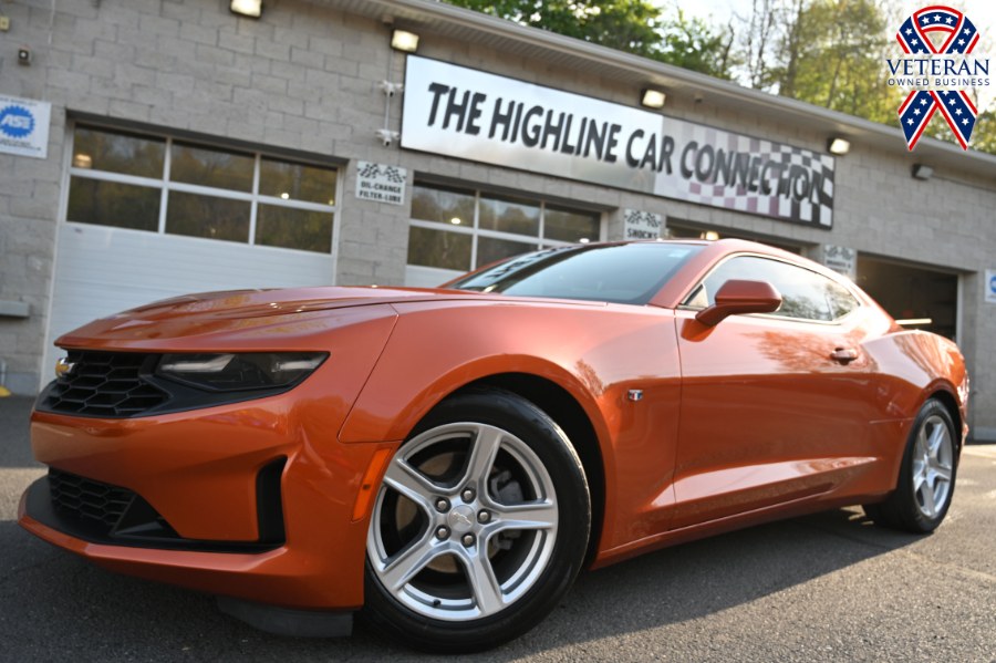 Vivid Orange Metallic 2023 Chevrolet Camaro 1LT Coupe RWD Coupe Rear-Wheel Drive Automatic