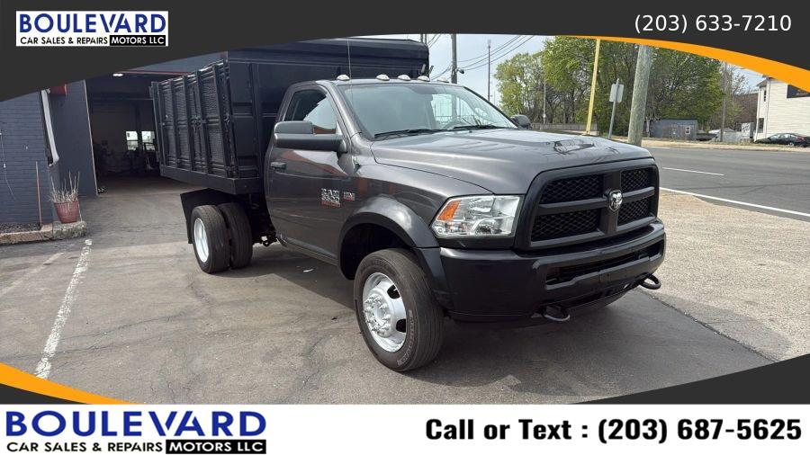 Used 2018 Ram 5500 Regular Cab & Chassis in New Haven, Connecticut | Boulevard Motors LLC. New Haven, Connecticut