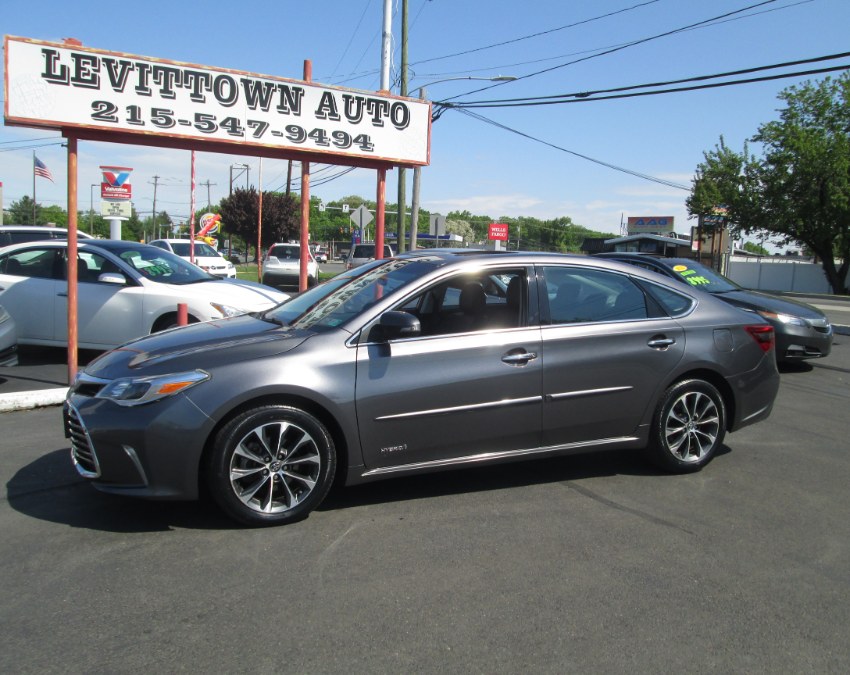Used 2016 Toyota Avalon Hybrid in Levittown, Pennsylvania | Levittown Auto. Levittown, Pennsylvania