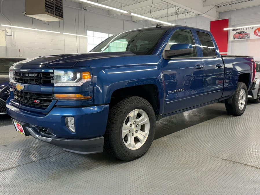 2017 Chevrolet Silverado 1500 LT Double Cab 4WD