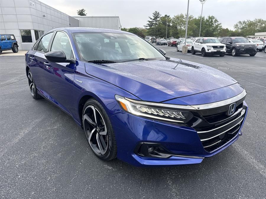 Still Night Pearl 2022 Honda Accord Hybrid Sport FWD Sedan Front-Wheel Drive Automatic