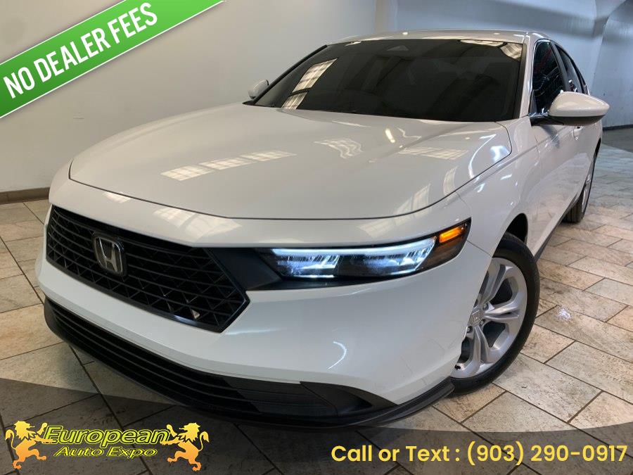 Used 2025 Honda Accord Sedan in Lodi, New Jersey | European Auto Expo. Lodi, New Jersey