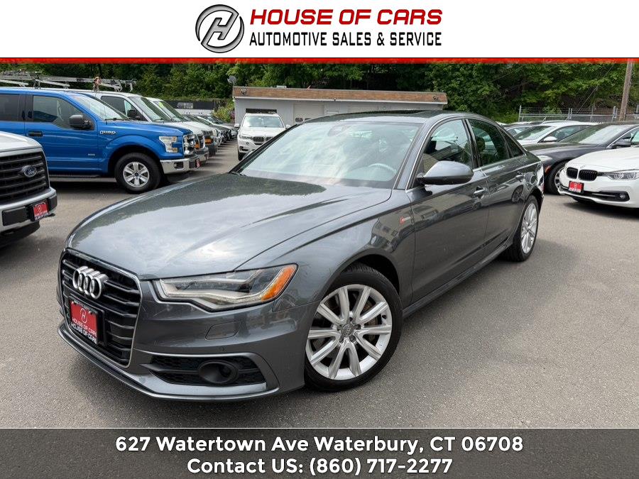 Used 2015 Audi A6 in Meriden, Connecticut | House of Cars CT. Meriden, Connecticut