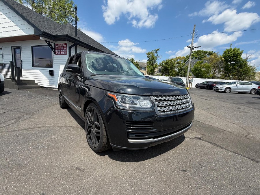 Barolo Black Metallic 2015 Land Rover Range Rover V6 HSE 4WD SUV / Crossover Four-Wheel Drive Automatic
