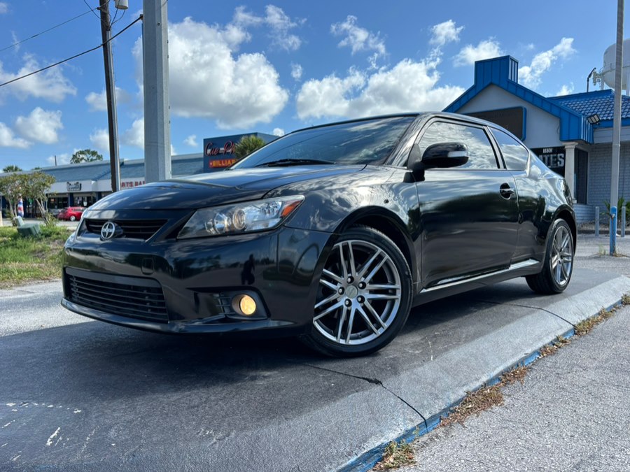 Black 2011 Scion tC Base Coupe Front-Wheel Drive Automatic