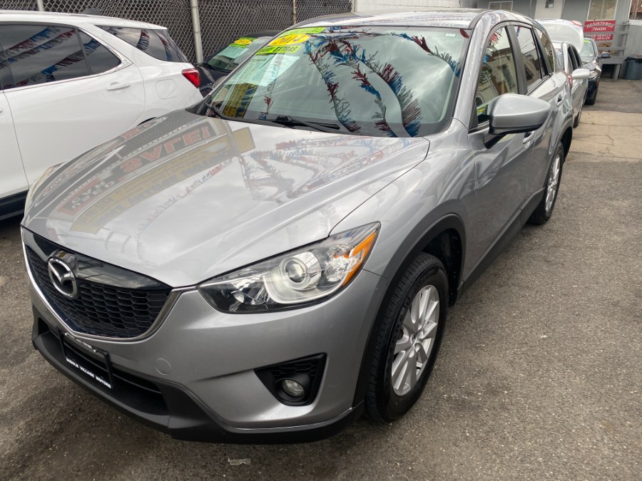 Meteor Gray Mica 2014 Mazda CX-5 Touring AWD SUV / Crossover All-Wheel Drive Automatic