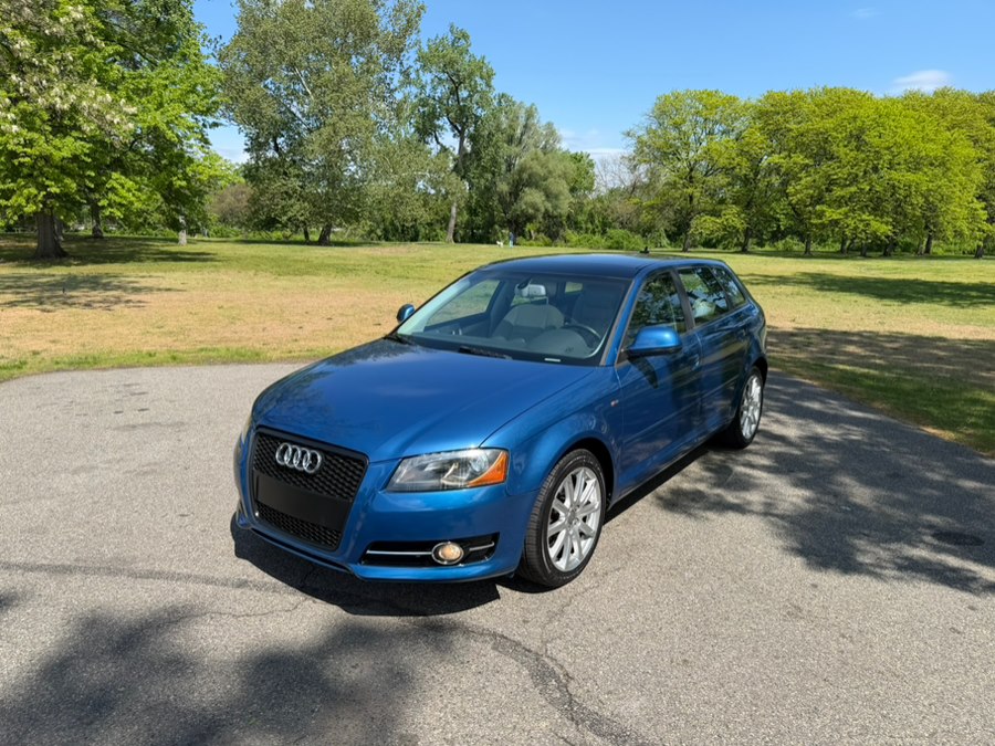 Blue 2010 Audi A3 Wagon Front-Wheel Drive Automatic