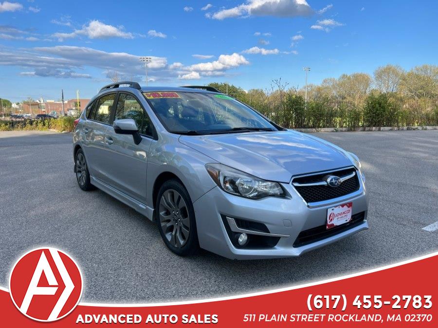 2016 Subaru Impreza