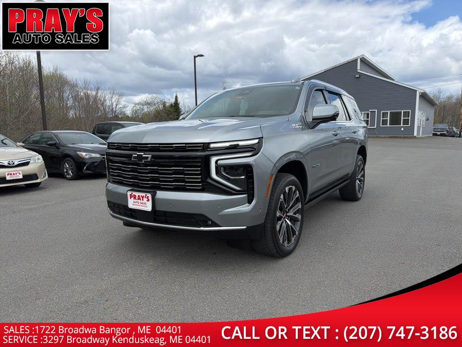 Used 2025 Chevrolet Tahoe in Bangor , Maine | Pray's Auto Sales . Bangor , Maine