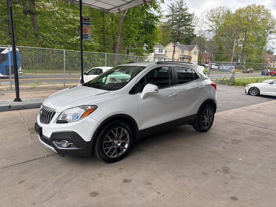 2016 Buick Encore AWD 4dr Sport Touring, available for sale in Hartford, Connecticut | HPG Auto Sales LLC. Hartford, Connecticut