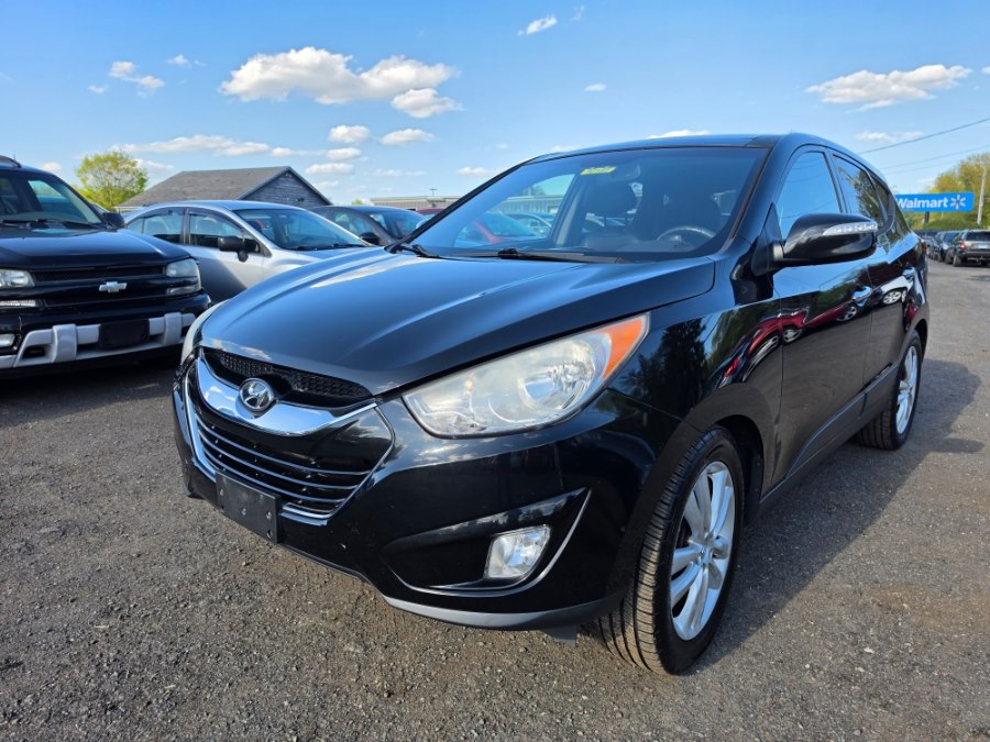 2012 Hyundai Tucson AWD 4dr Auto Limited, available for sale in East Windsor, Connecticut | STS Automotive. East Windsor, Connecticut