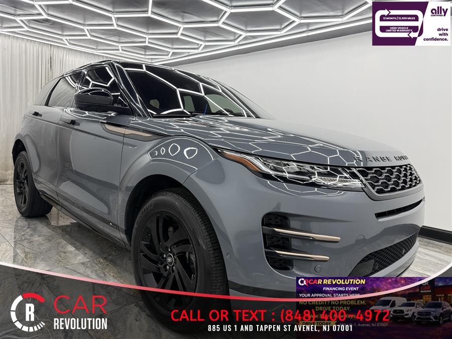 Used 2021 Land Rover Range Rover Evoque in Avenel, New Jersey | Car Revolution. Avenel, New Jersey