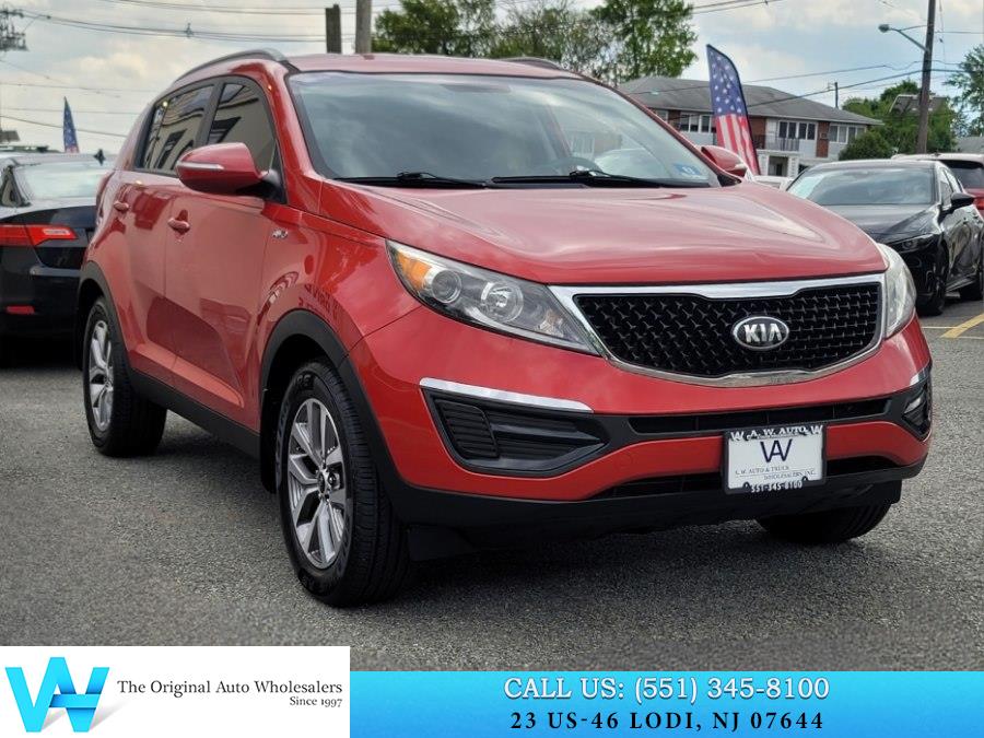 2014 Kia Sportage LX AWD