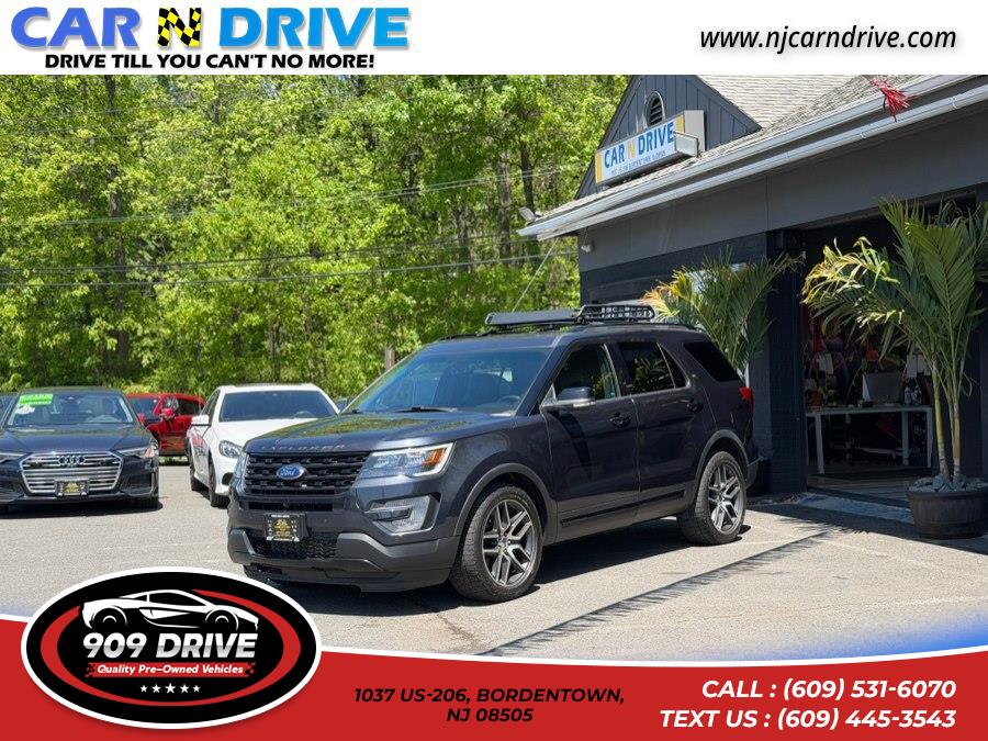 Used 2017 Ford Explorer in BORDENTOWN, New Jersey | 909 Drive. BORDENTOWN, New Jersey