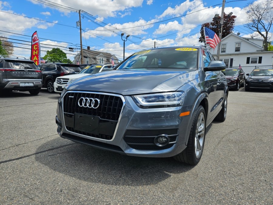 Monsoon Gray Metallic 2015 Audi Q3 2.0T quattro Prestige SUV / Crossover All-Wheel Drive Automatic