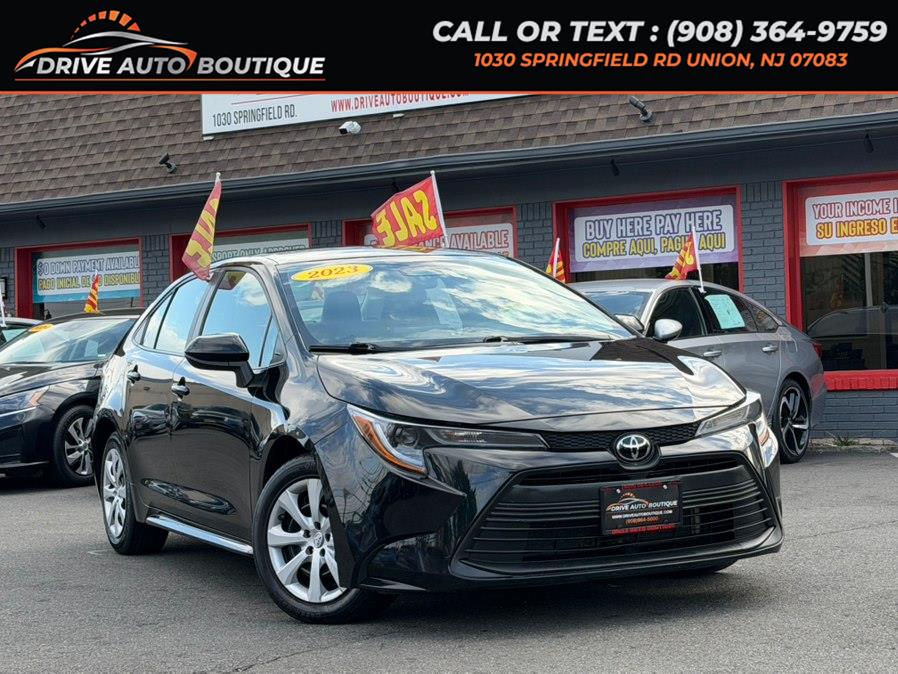 2023 Toyota Corolla LE CVT (Natl), available for sale in Union, New Jersey | Drive Auto Boutique. Union, New Jersey