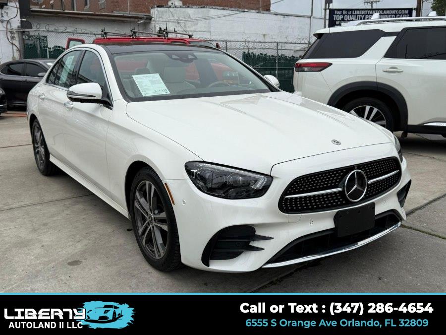 2022 Mercedes-Benz E-Class E350 4MATIC