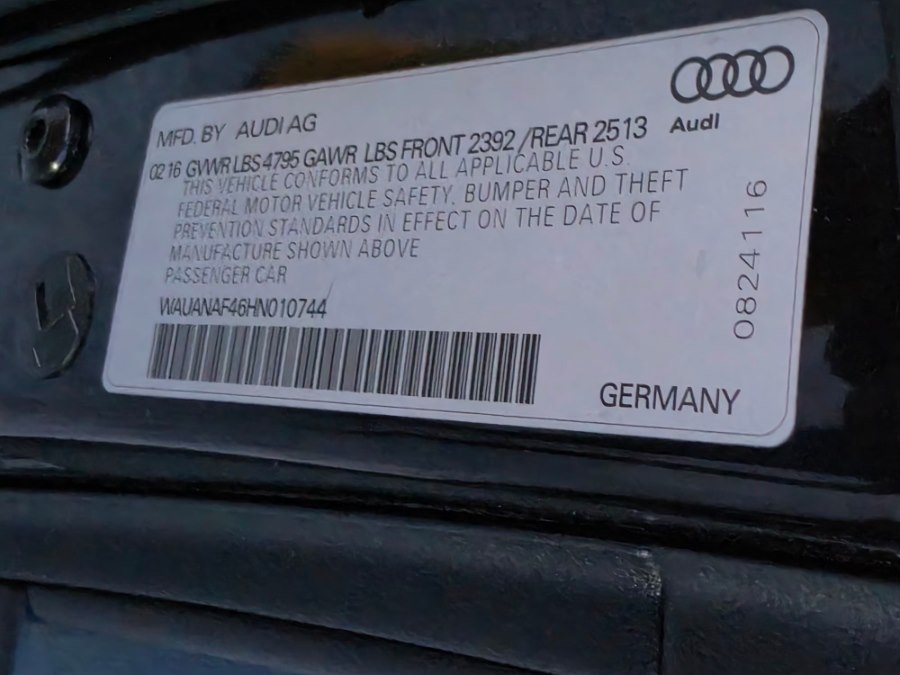 2017 Audi A4 Premium - Photo 18